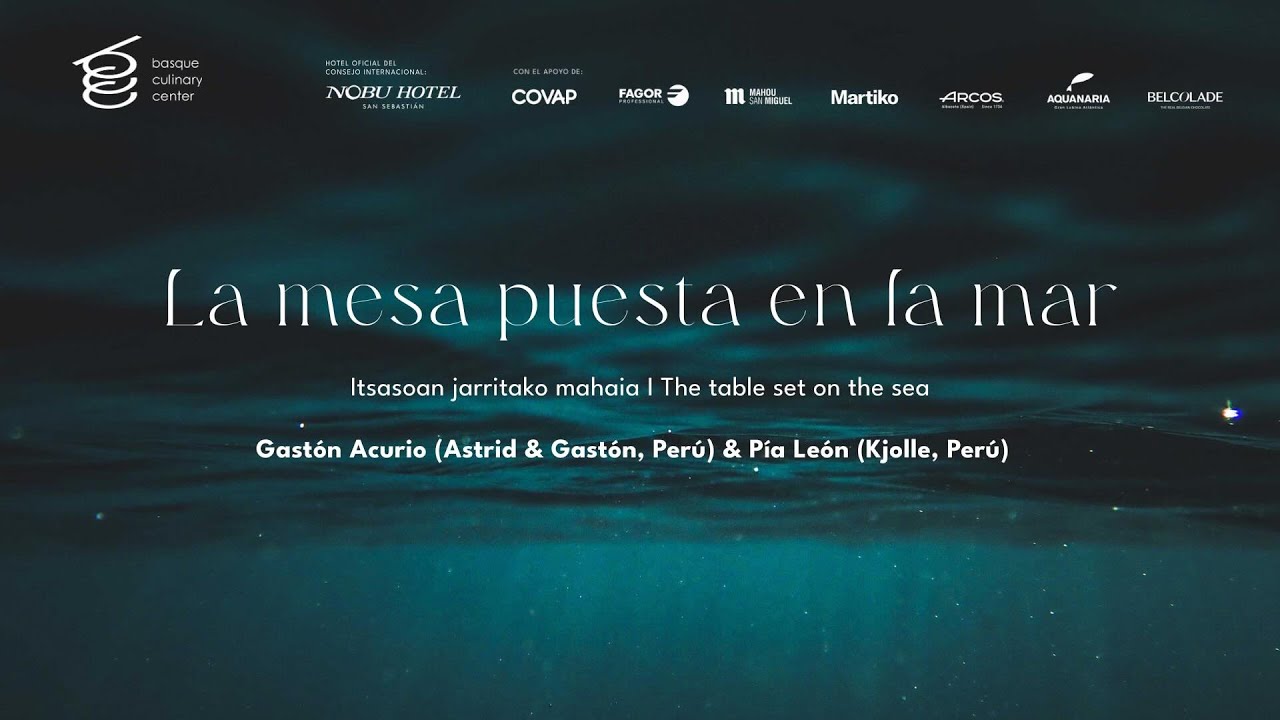 La mesa puesta en la mar - Gastón Acurio, Pía Leon