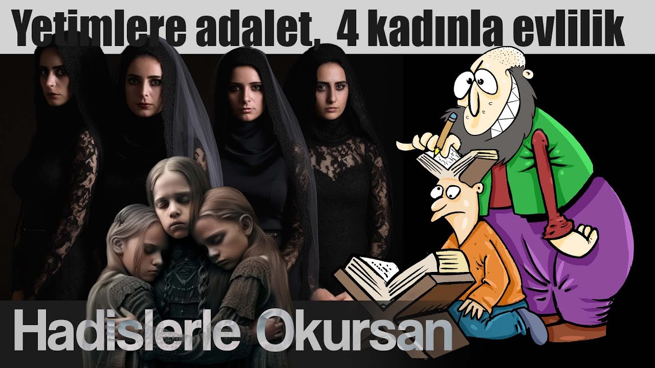 Yetimlere adalet için 4 kadınla evlilik anlamı verilen ayet