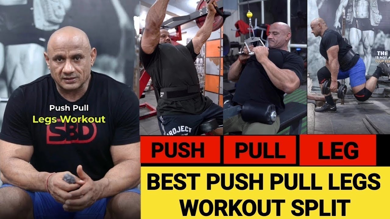 PUSH PULL LEGS Workout Plan | Best PUSH PULL LEG Workout | Mukesh Gahlot #youtubevideo