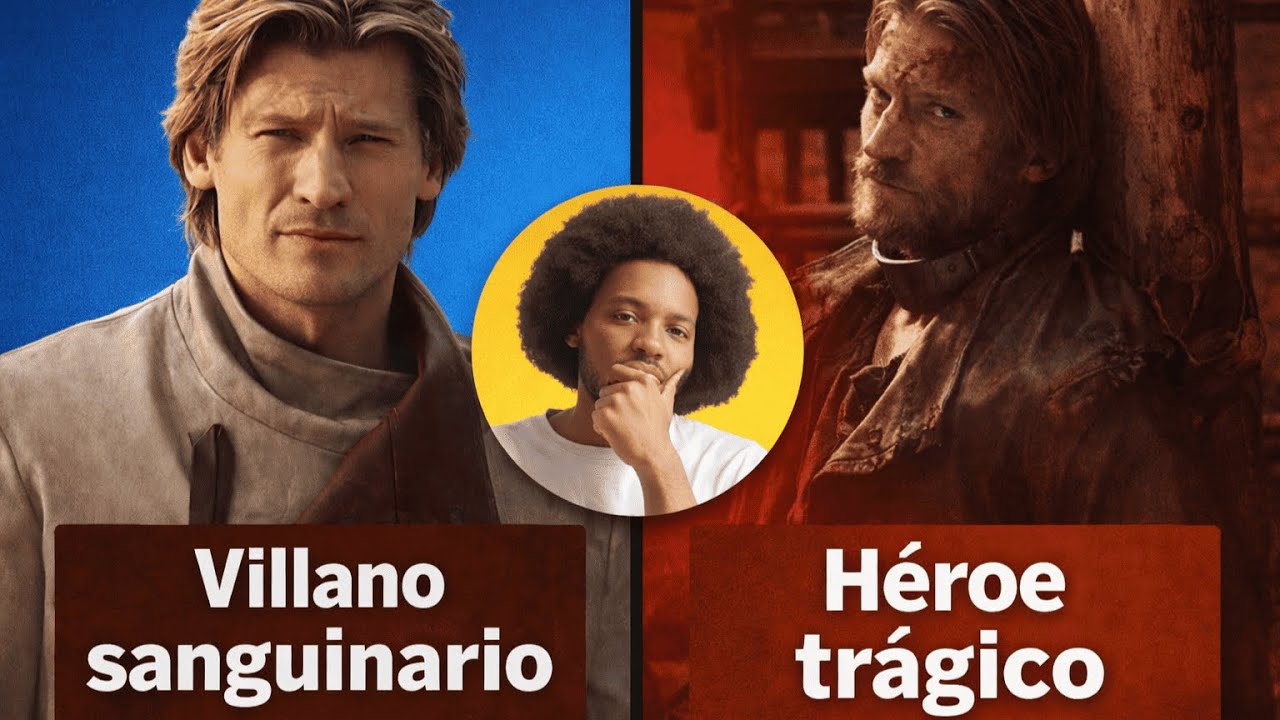 JAIME LANNISTER: ¿HÉROE o VILLANO? Su CÓDIGO de HONOR en GAME OF THRONES Análisis de Personaje 👑🐉⚔️