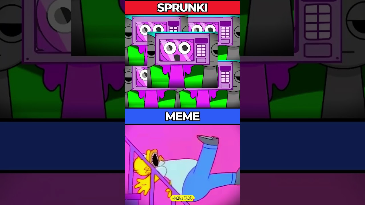 Incredibox Sprunki: Microwave vs Memes