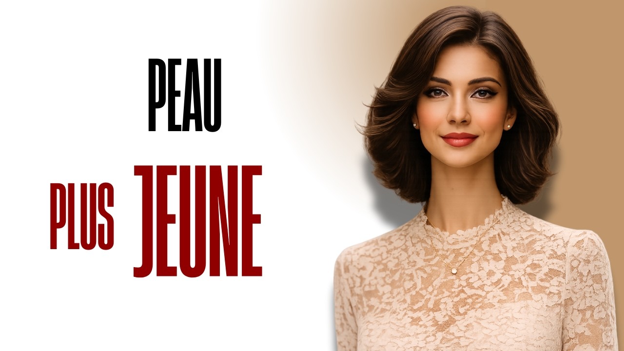 Le Secret des Françaises pour paraître PLUS JEUNE !