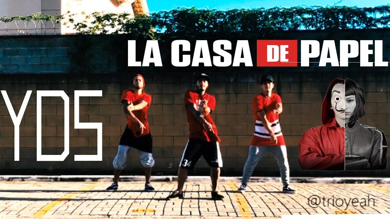 Mc MM - S&oacute; Quer Vrau - La Casa de Papel [DJ RD] - YEAH Dance Studio (3YEAH)