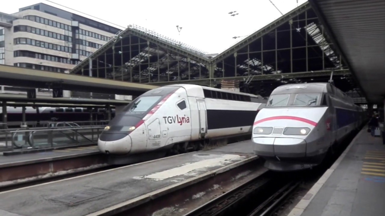 FERROVIA PARIS GARE DE LYON - MODANE 1/4