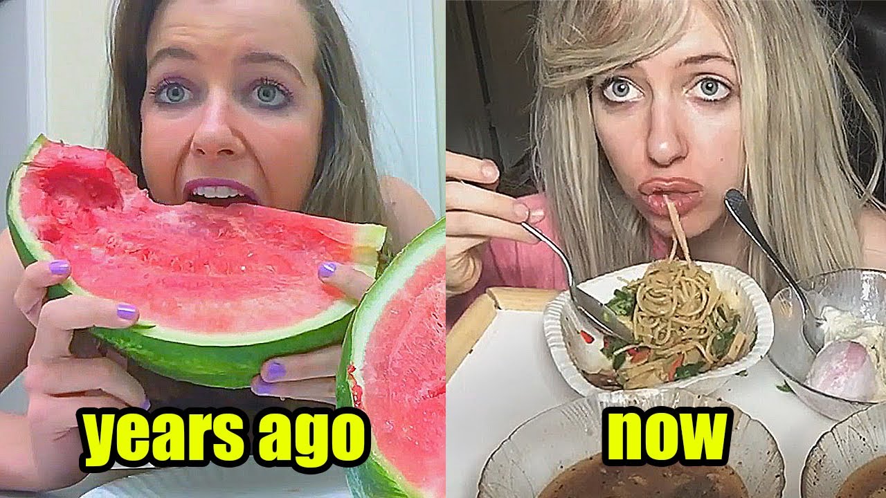 Mukbangers that CHANGED a lot