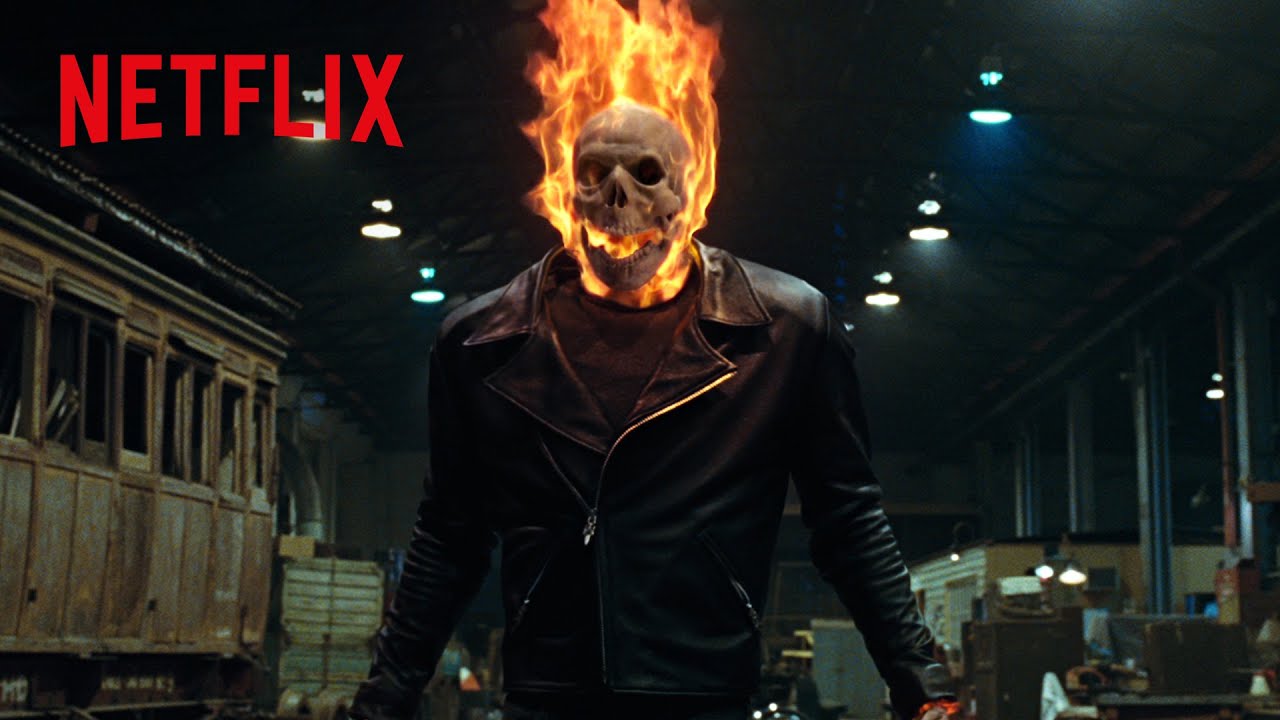 ゴーストライダー覚醒シーン💀🔥 | ゴースト ライダー | Netflix Japan