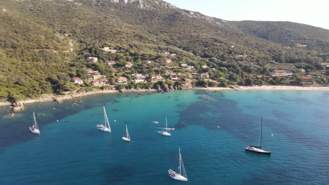 Direction Camporomo  ( Corse du Sud ) - vidéo 4K