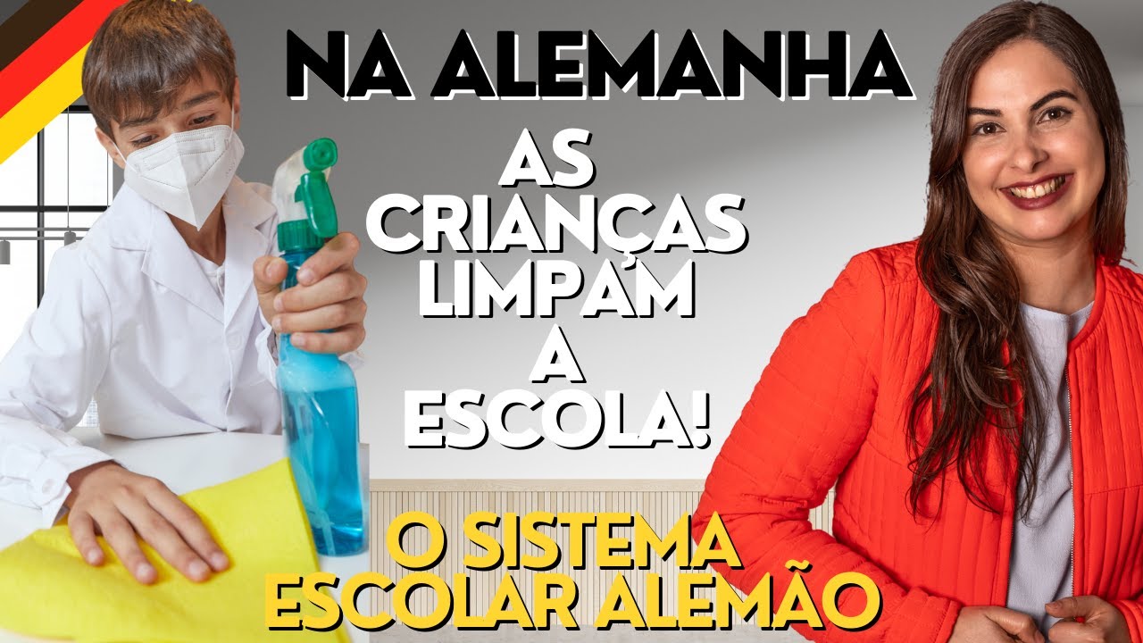 COMO É A ROTINA, DISCIPLINAS E A CULTURA ESCOLAR NA ALEMANHA? | ROSA FILIPOVIC