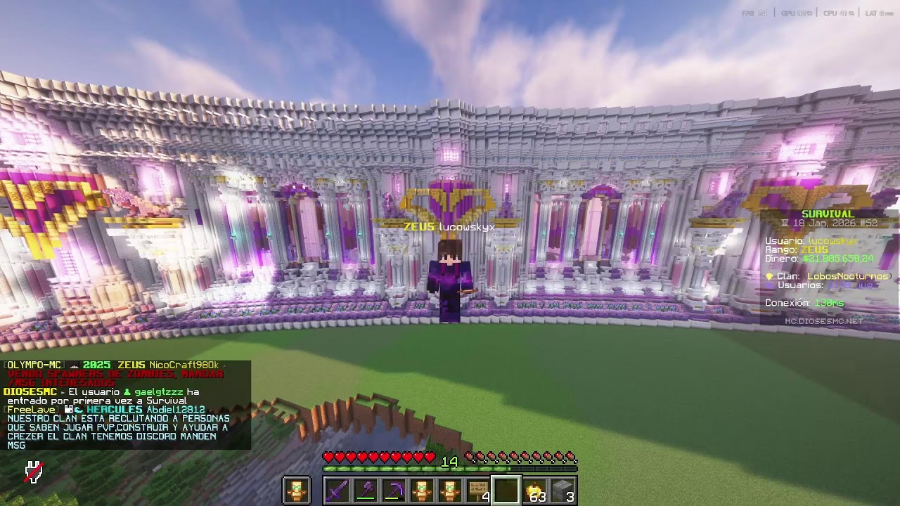 Se que estas ahi, chismoso... Creando la muralla de mi Dios Vegetta777...  en DiosesMc