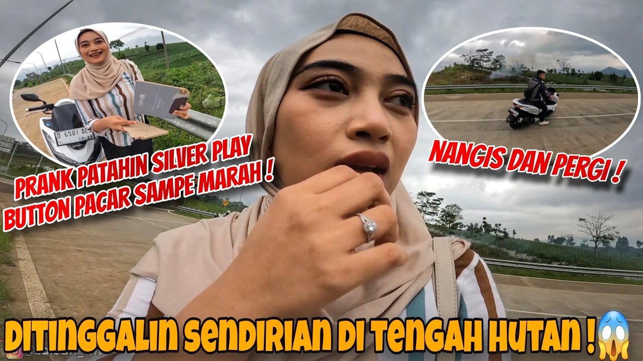 PART 2 DIPUTUSIN⁉️ PRANK BUANG SILVER PLAY BUTTON PACAR