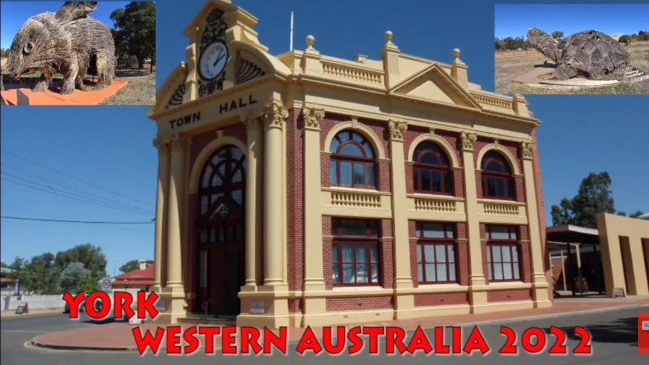 York  Western Australia (York)(YORK WA)Walking tour(York Western Australia)Not(Albany ) (Kalgoorlie)