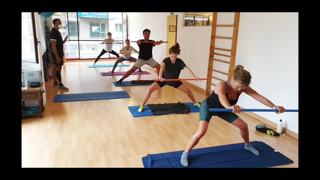 Pilates con Barra