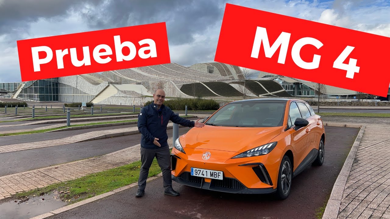 Prueba  a fondo del MG 4: diseño, equipamiento, autonomía real