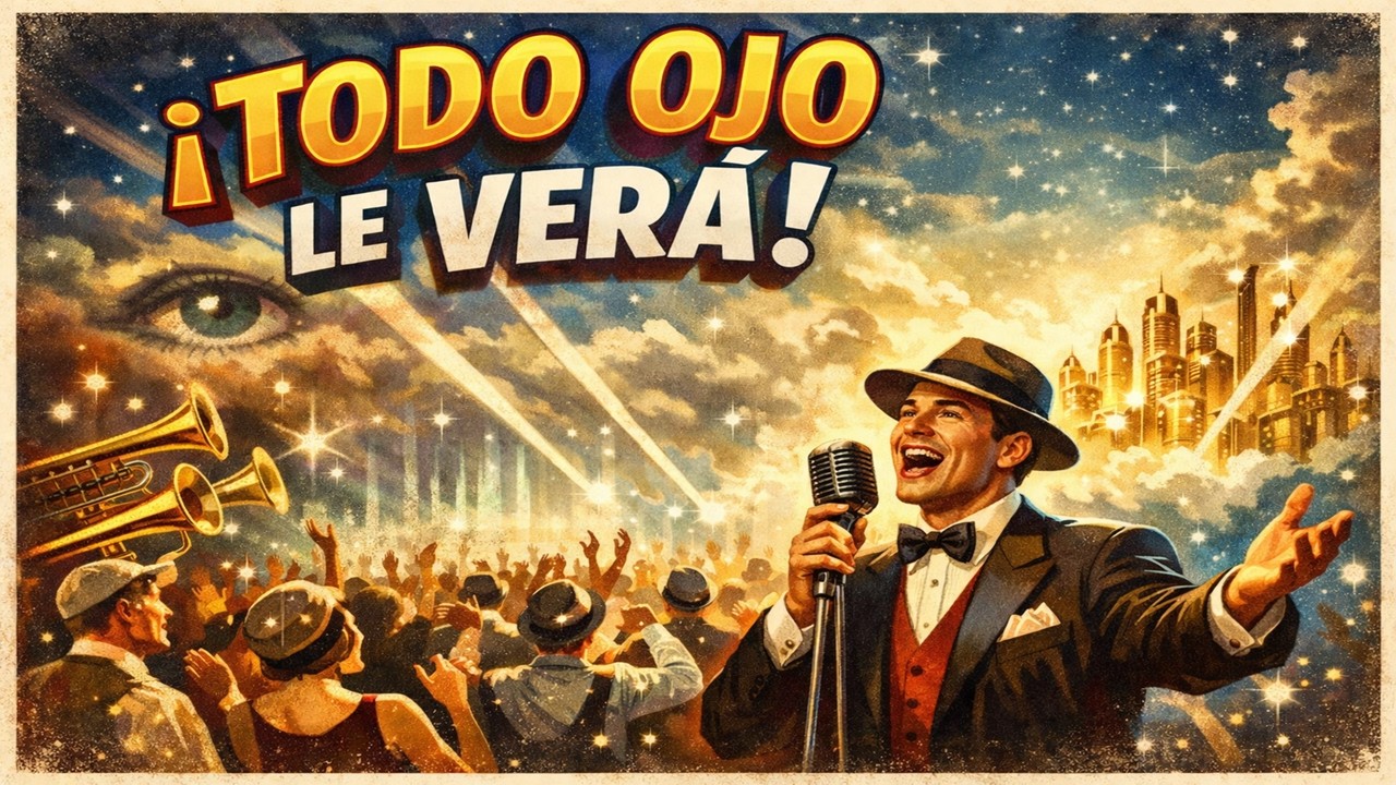 ¡TODO OJO LE VERÁ! 🎺 | Charleston Cristiano 1920s sobre el Regreso de Jesús ✨