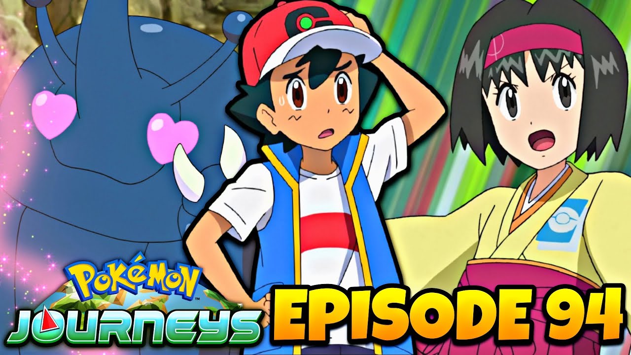 ERIKA Returns! Ash tries to understand LOVE❤️| Pok&eacute;mon (2019) Journeys Episode 94 Review/Discussion