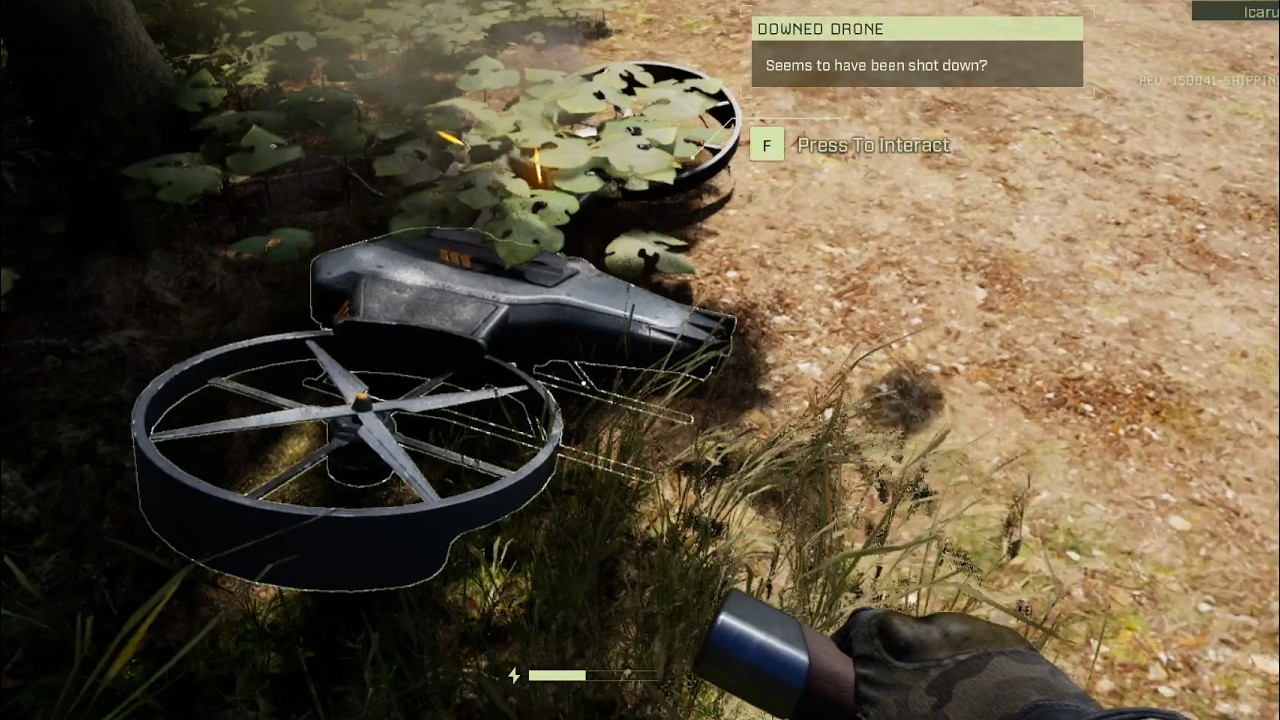 Icarus - S1E20. Can you guess my fatal mistake?