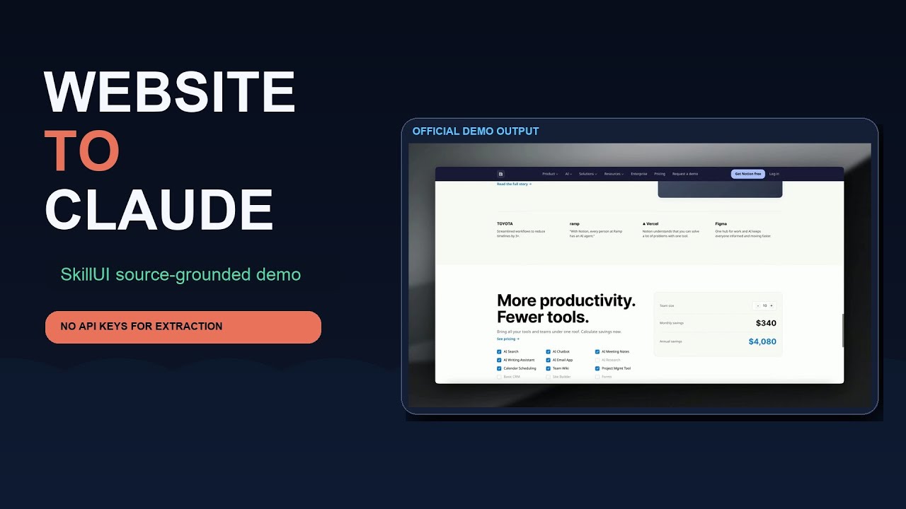 Clone Any Website's Design Into Claude