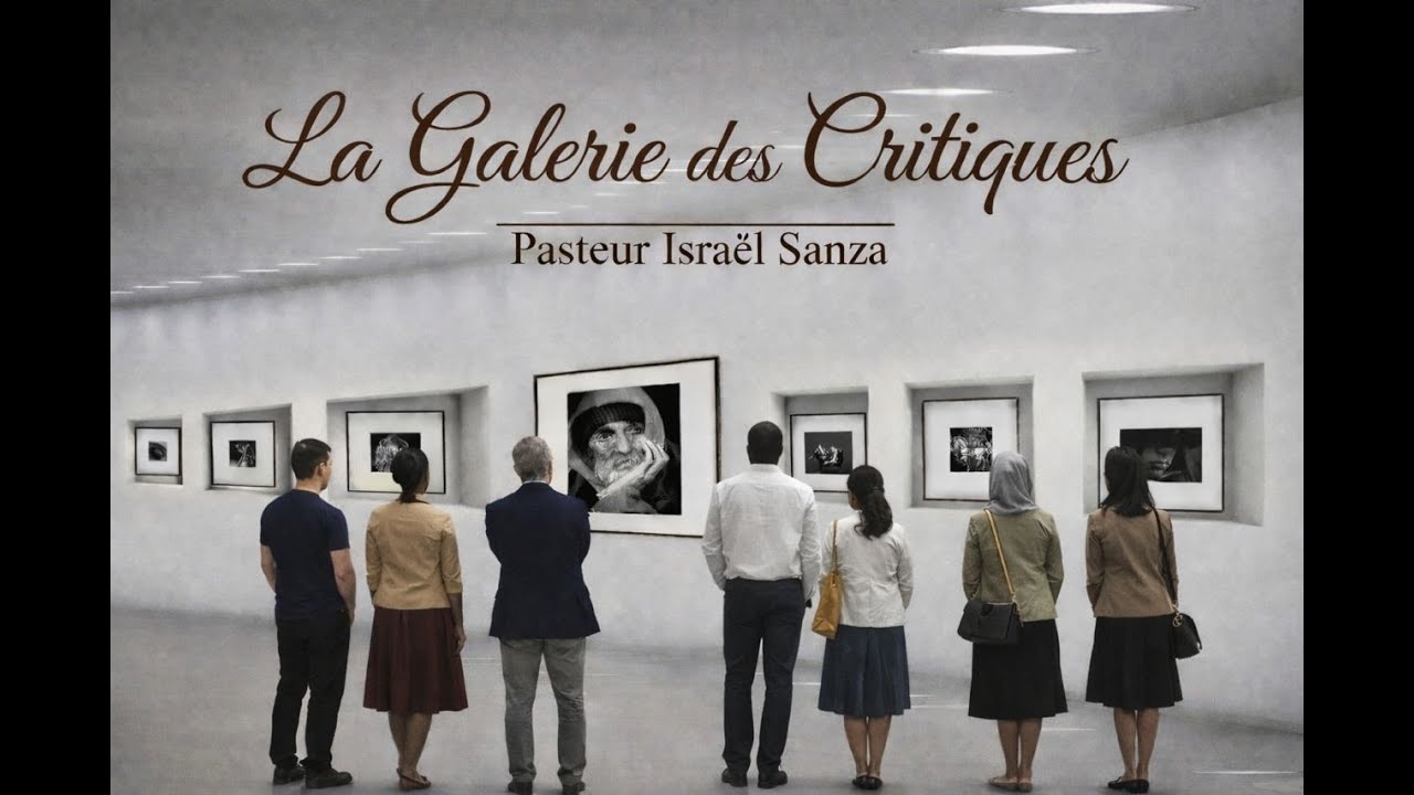 La galerie des critiques, 08.03.26 - Past. Israël Sanza