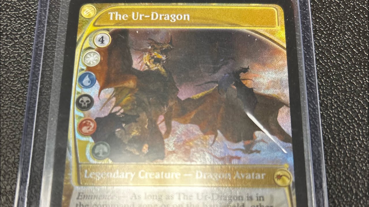 The Ur-Dragon EDH Commander Deck Tech Bracket 3 Flying Fun