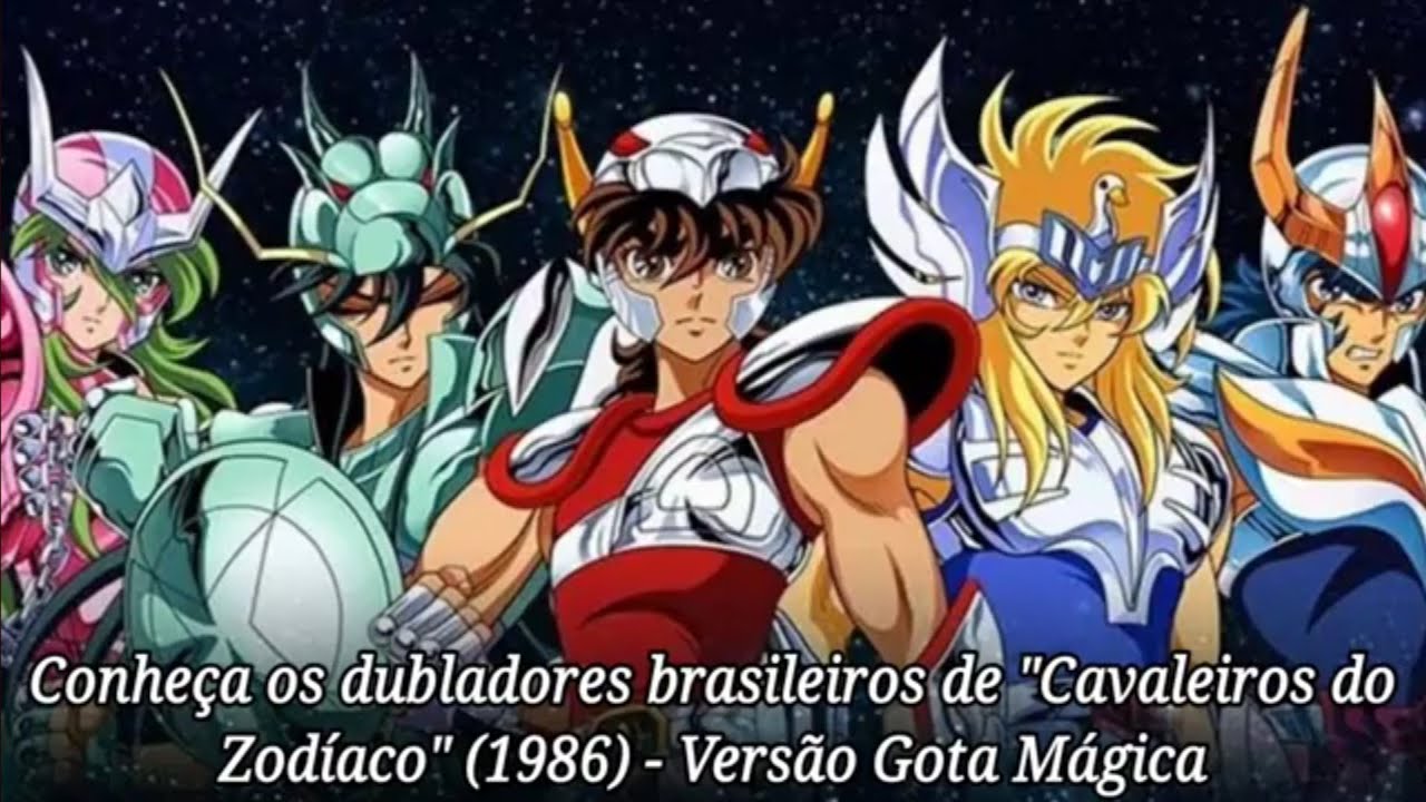 ANIMES #03 | 30 ANOS DA DUBLAGEM CLÁSSICA DE OS CAVALEIROS DO ZODÍACO (1986)