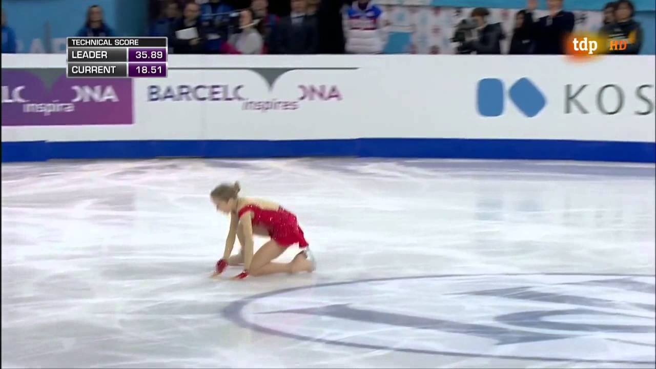 Elena Radionova  Short Program - Grand Prix Finals Barcelona 2014-15