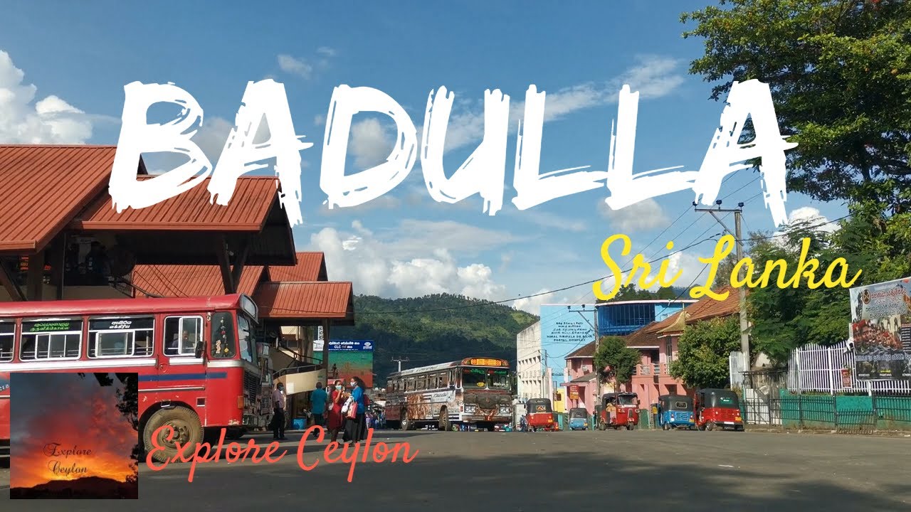 Exploring the Charms of Badulla City | A Scenic Ride Through Sri Lanka || බදුල්ල...