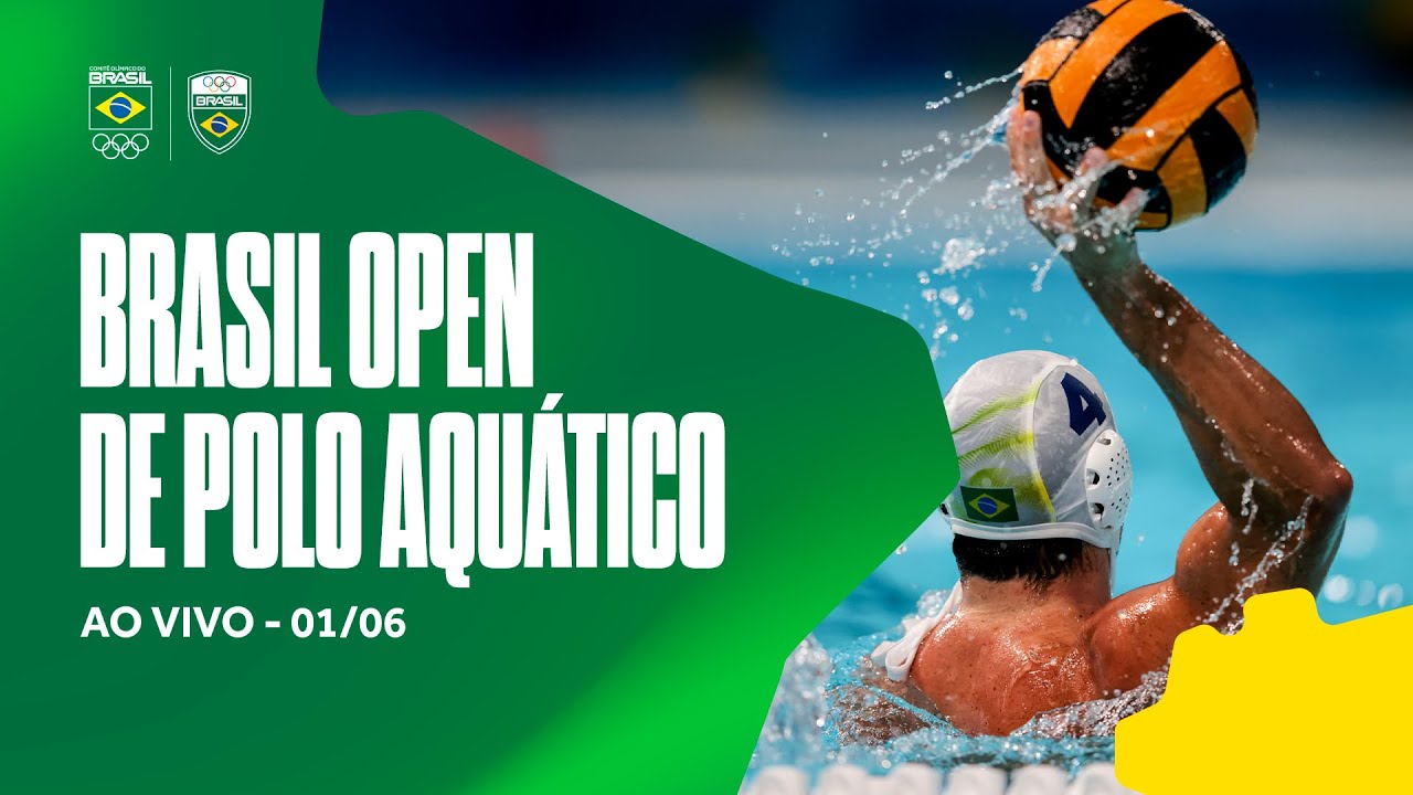 BRASIL OPEN DE POLO AQU&Aacute;TICO | AO VIVO | 01/06