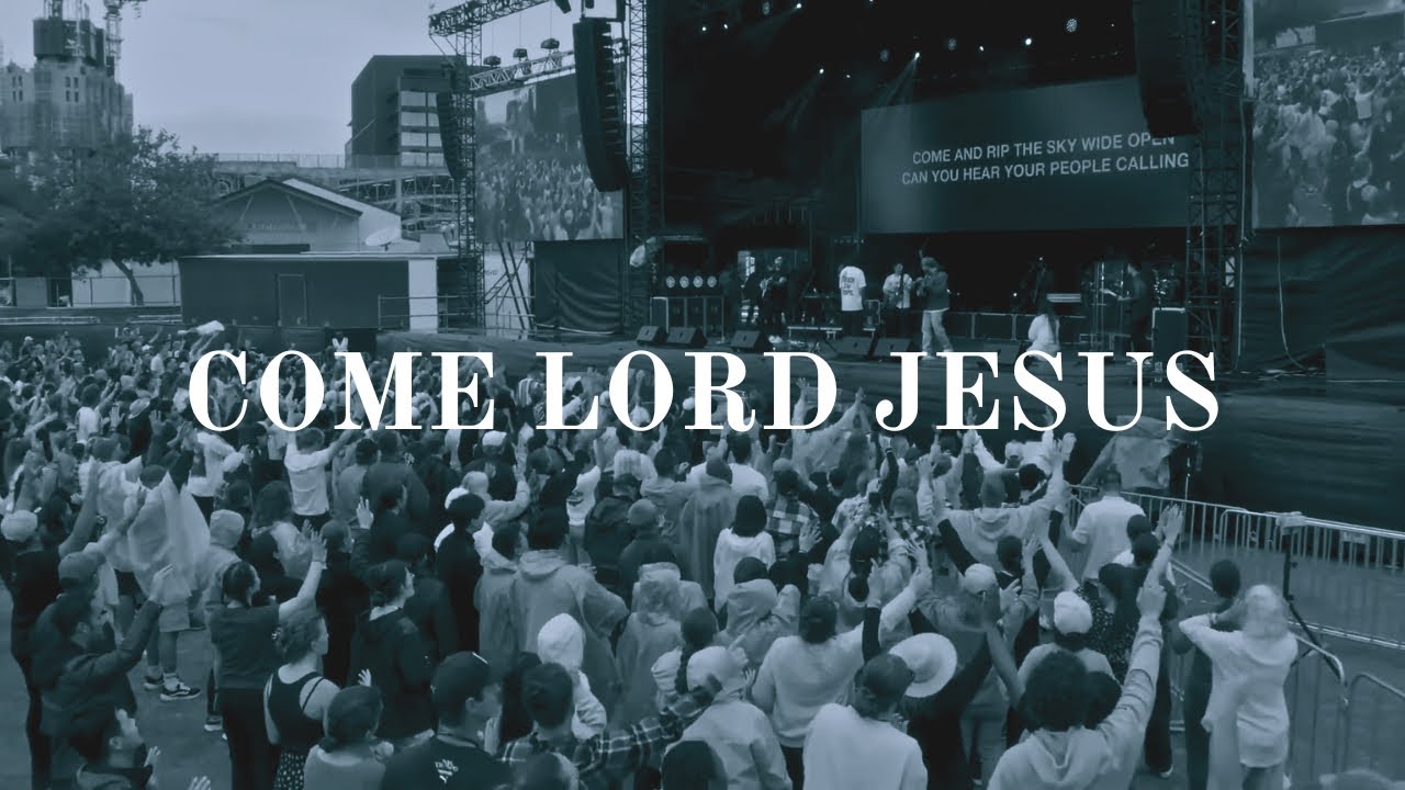 Come Lord Jesus LIVE @Awakening_Australia with Nathan Fawcett & Ben Fitzgerald
