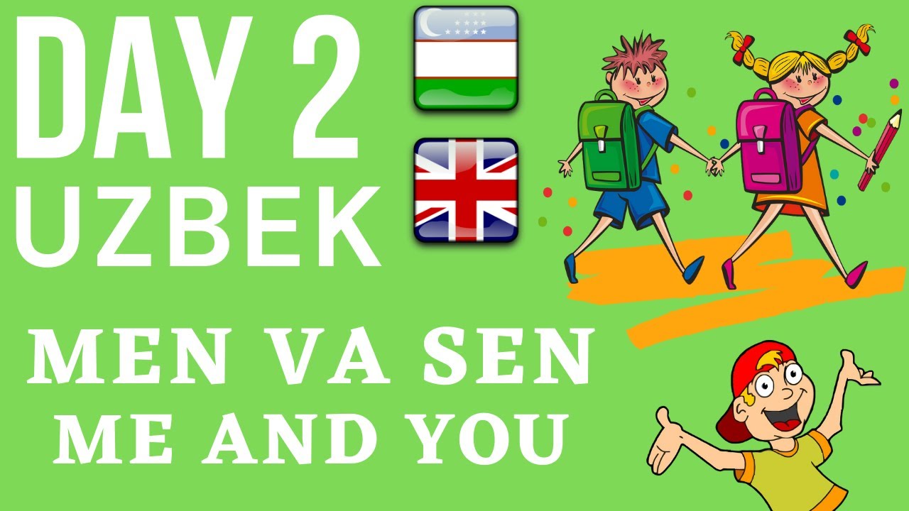 Learn Uzbek Daily - Day 2 - The People (Part 2) | Daily Dose of Languages