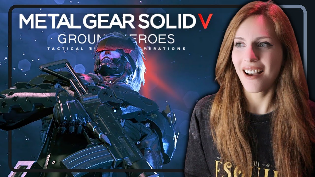 I found RAIDEN in Metal Gear Solid V: Ground Zeroes First Playthrough
