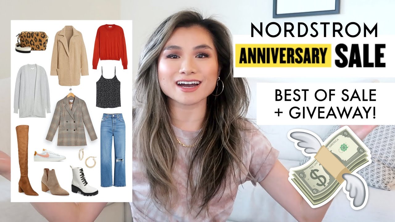 Nordstrom Anniversary Sale 2020 What I'm Buying | Best of NSale picks & GIVEAWAY! | Miss Louie