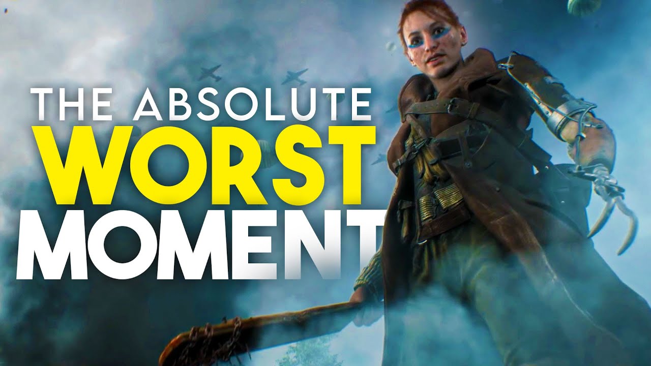Почему все ненавидели Battlefield 5