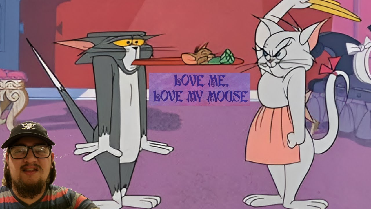 Tom and Jerry - Love Me, Love My Mouse (1966) - First Time Watching: Can Love Conquer All?