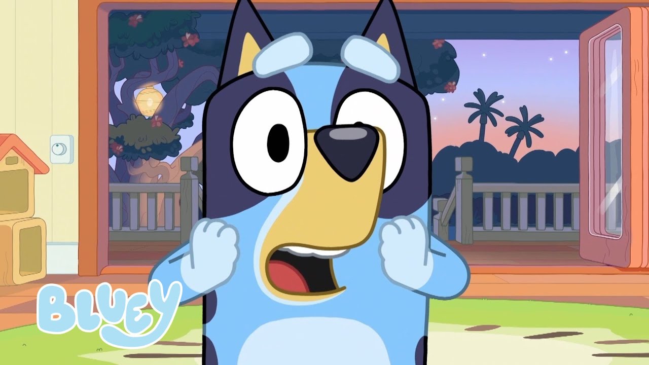 AO VIVO🔴:  Momentos Bluey! | Bluey Português Brasil Canal Oficial