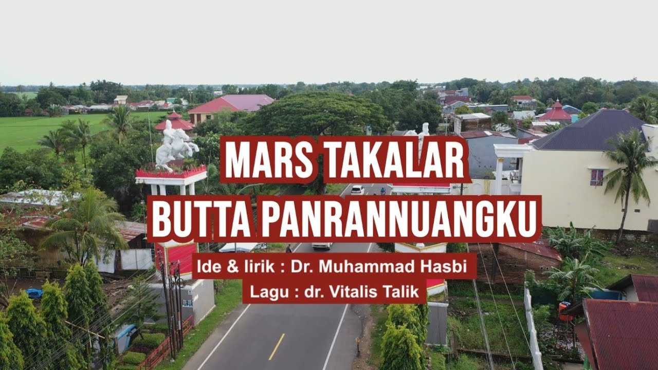 MARS TAKALAR BUTTA PANRANNUANGKU (Vocal + Lirik)