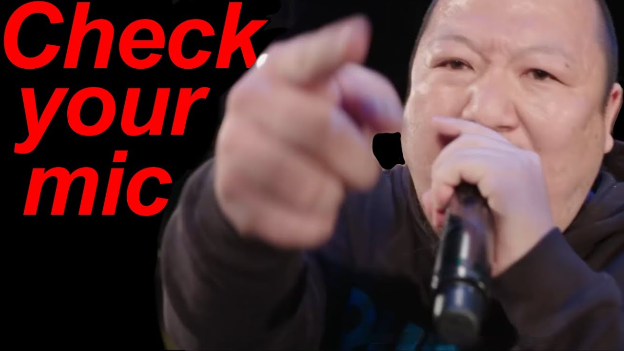 【バース集】CHECK YOUR MIC