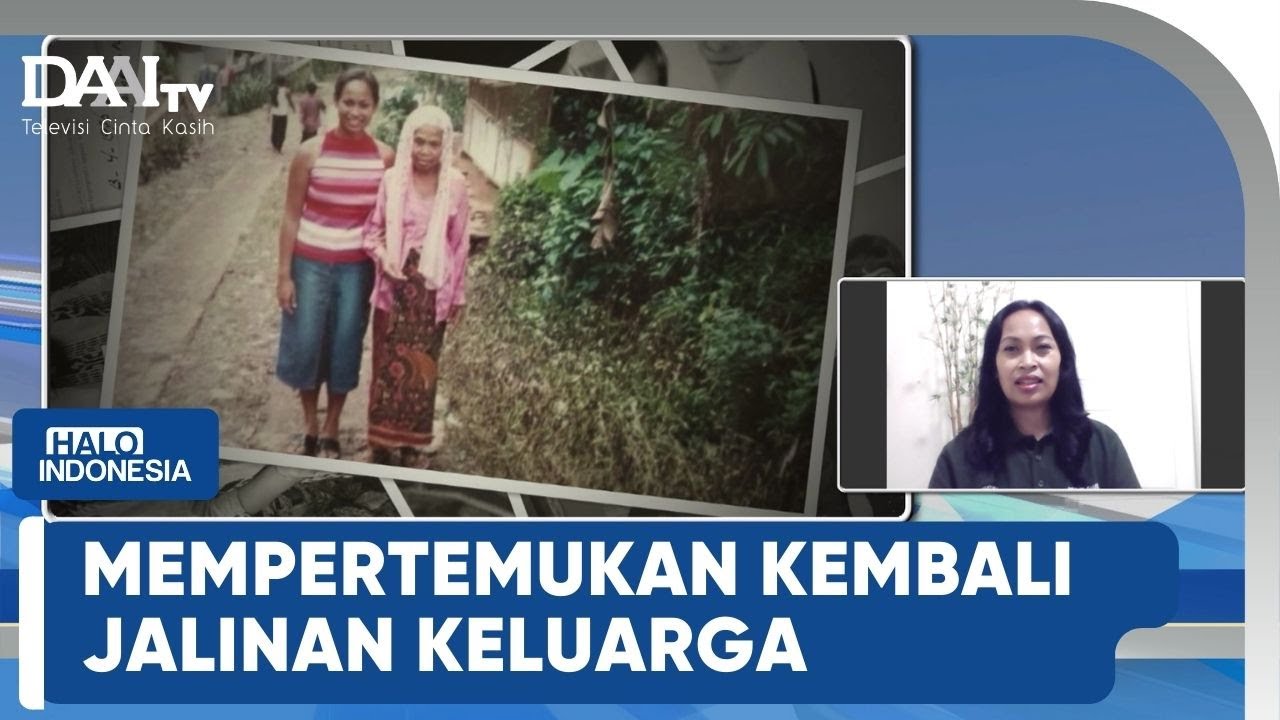 Yayasan MIJN ROOTS Mempertemukan Kembali Anak Adopsi Dengan Orangtua Kandung | Halo Indonesia