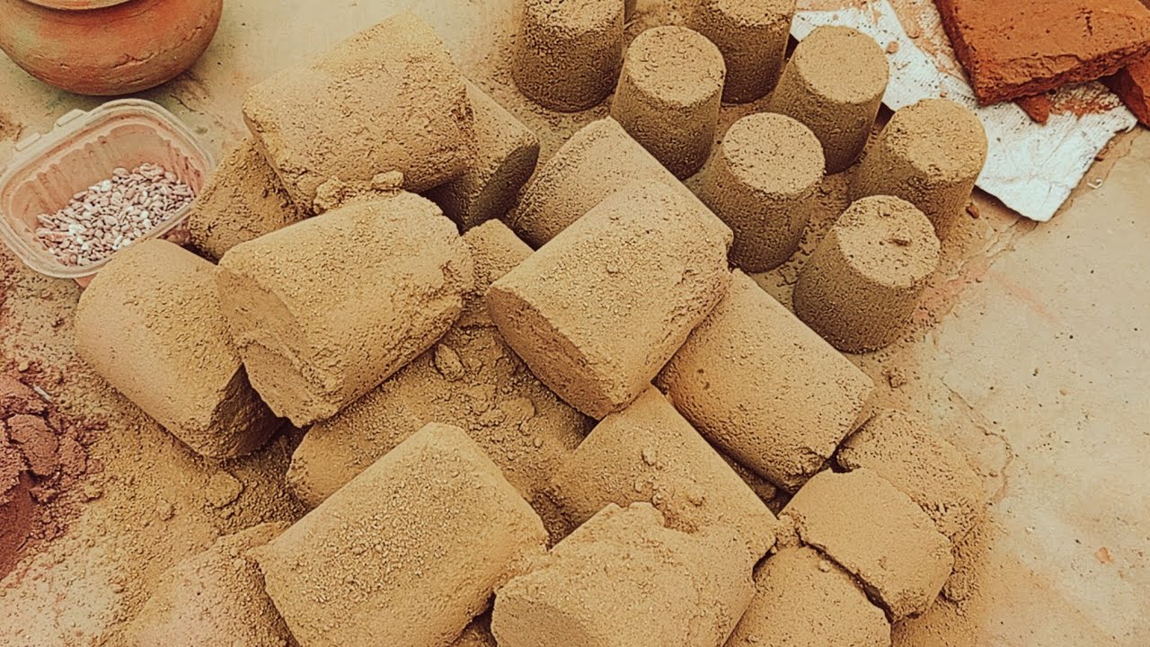 Perfect Golden Sand Crumble | Stress Relief ASMRGolden Sand Texture Breakdown |