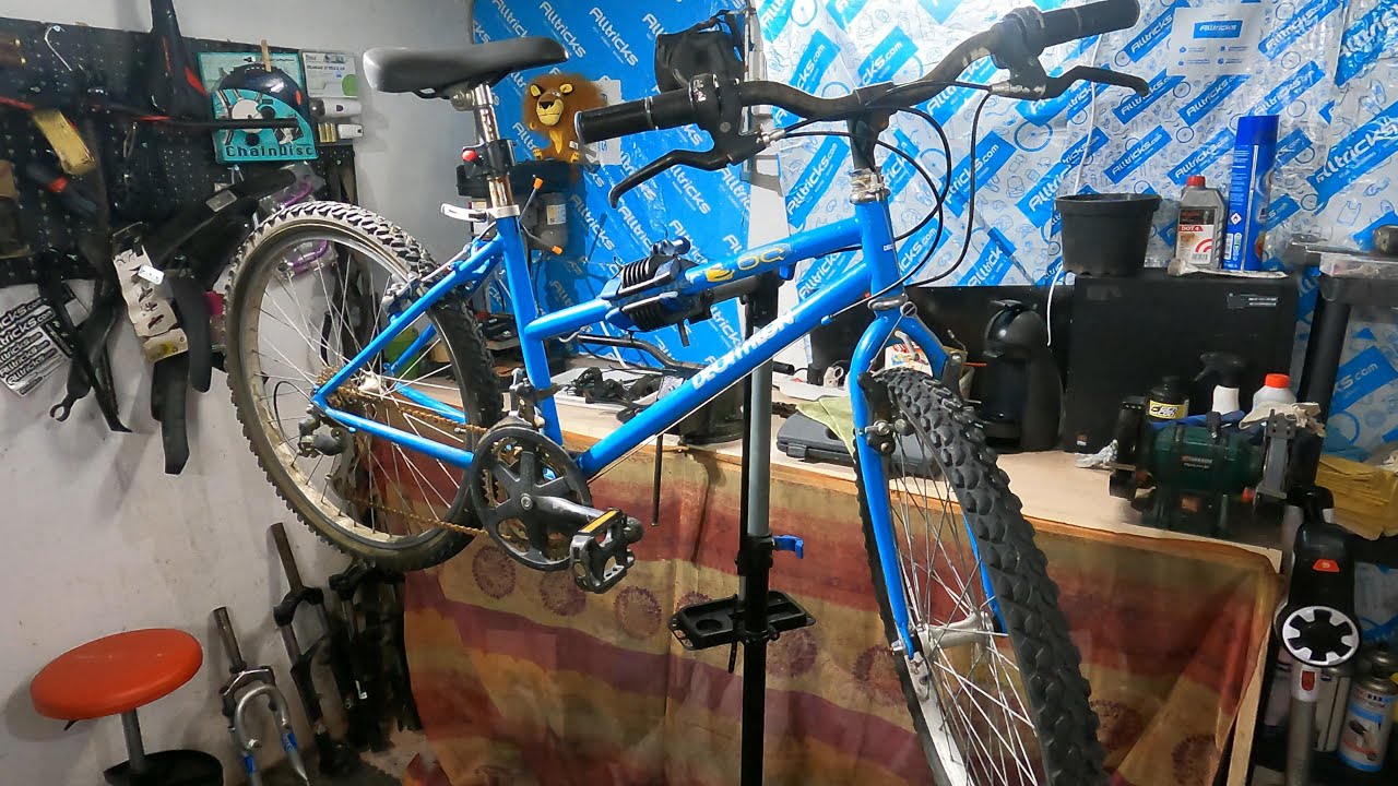 restauration vtt client de A a Z
