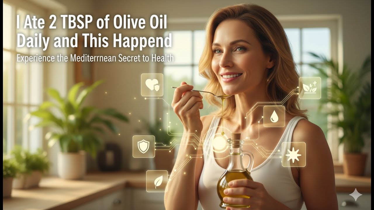 I Ate 2 TBSP of Olive Oil Daily and This Happened