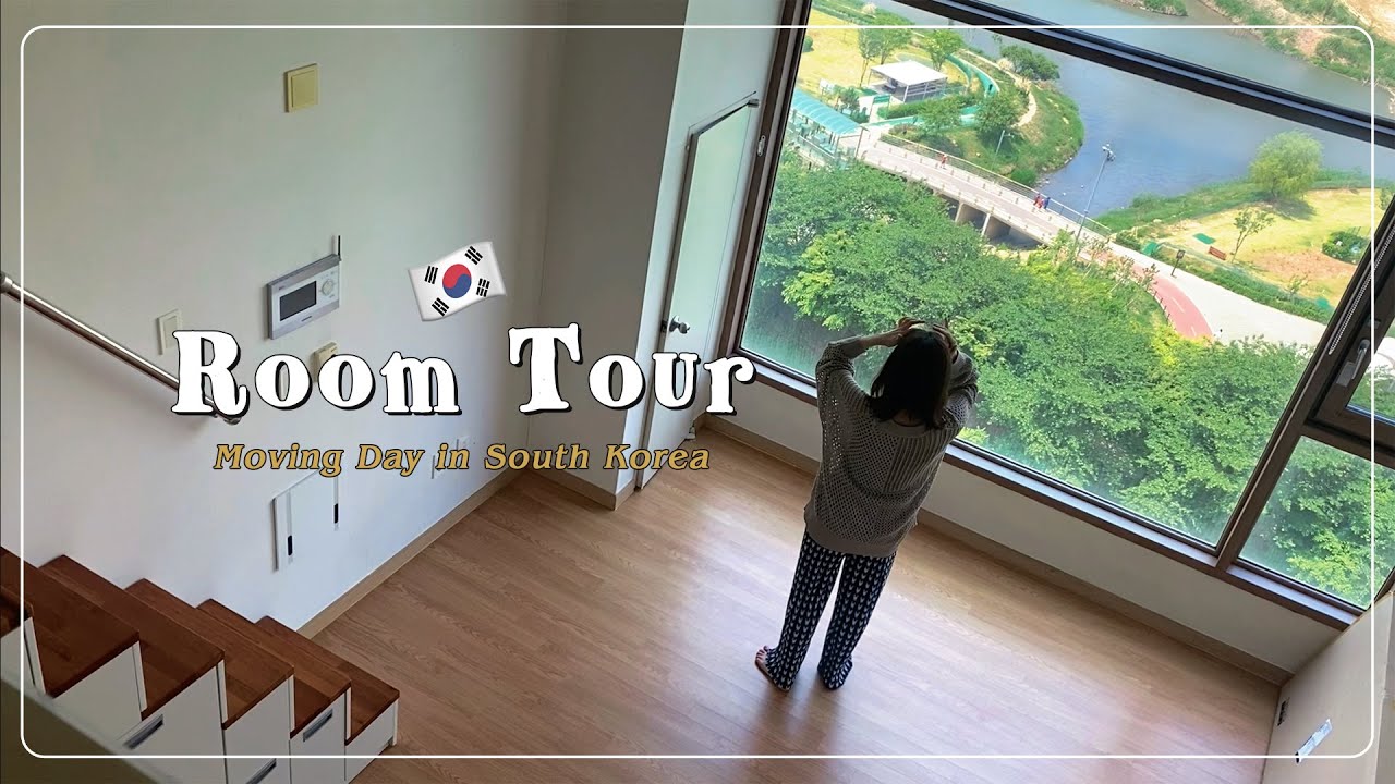 韓国1人暮らしの引っ越しVlog🚚 / 景色最強のロフト付きワンルームへ / お部屋紹介【韓国在住】 한국에서 자취하는 일본인이 이사가는 날 브이로그🚚 뷰 맛집 복층 원룸..