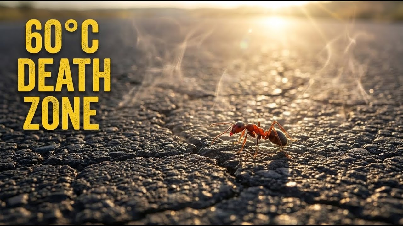 She Crossed the 