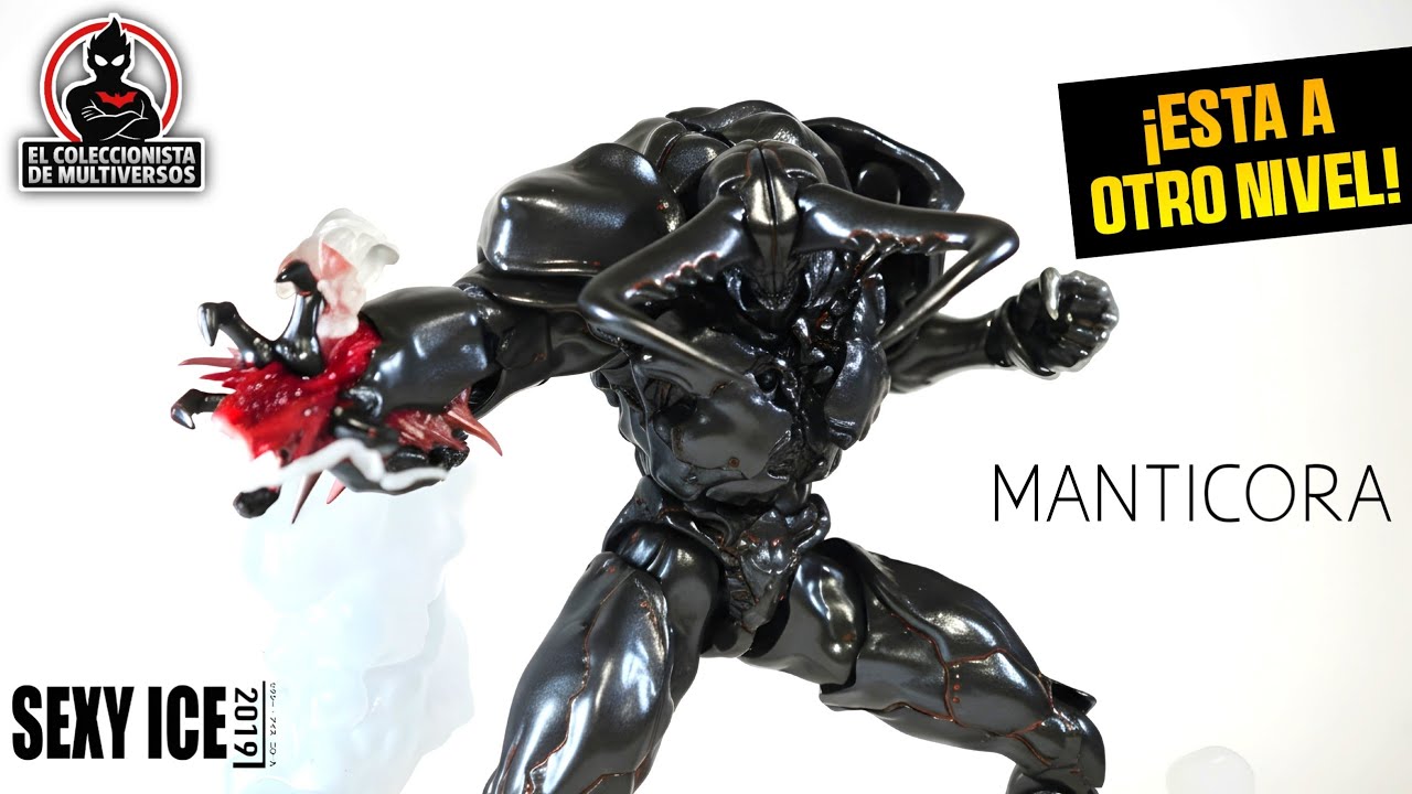 🤯 NO HE VISTO NADA IGUAL! MANTICORA Sexy ice 2019 review en Español #bombusbee