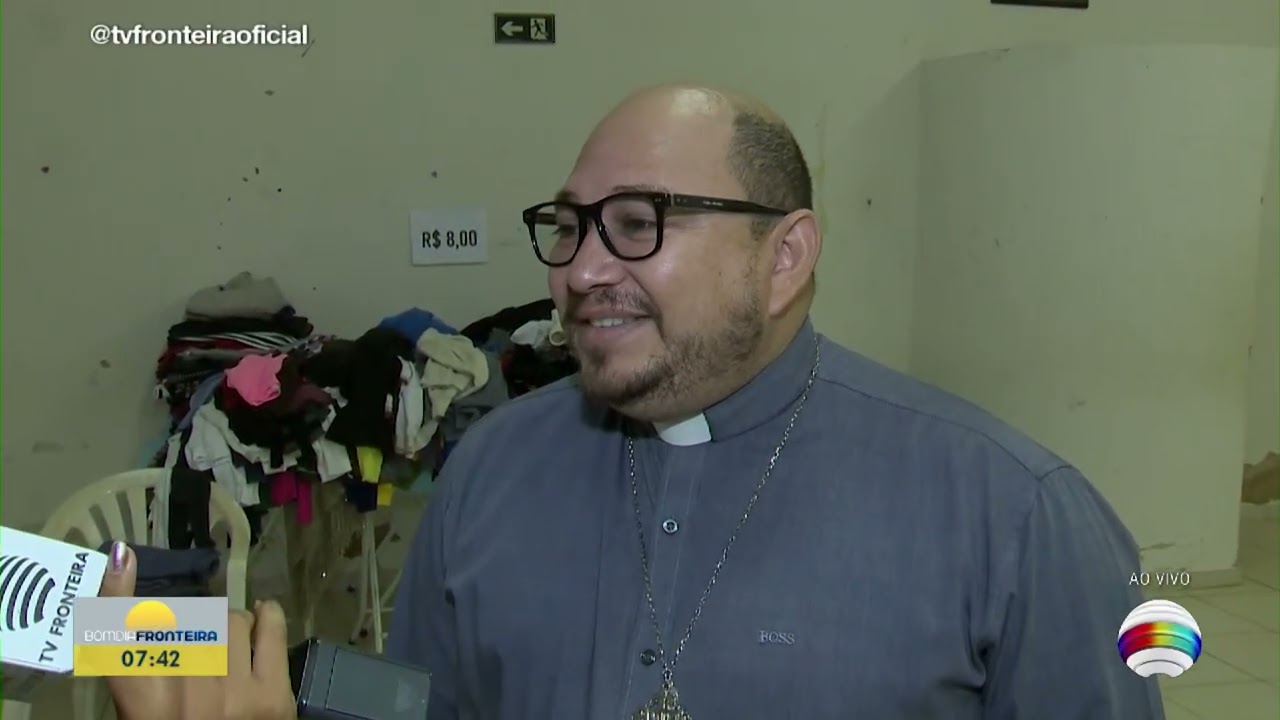 Paróquia de Nossa Senhora Mãe da Igreja realiza bazar solidário