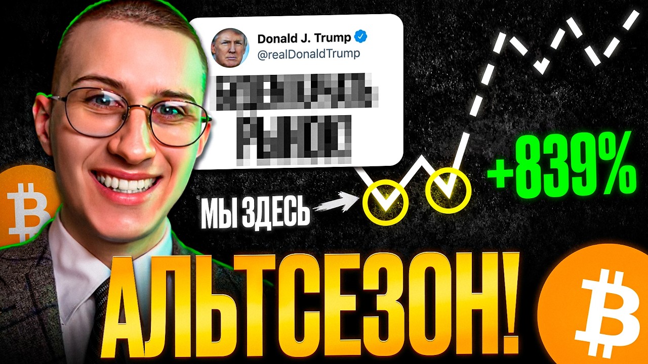 СРОЧНЫЕ ДЕЙСТВИЯ! ОТСКОК вверх? Успей сделать ЭТО! #биткоин #крипта #альткоины