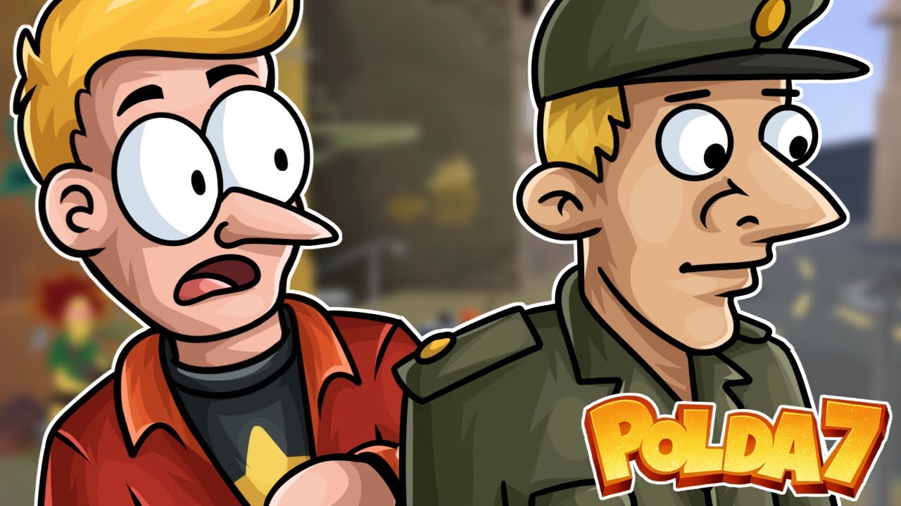 PANKRÁC HRAJE POLDU 2?! (Polda 7 #5)