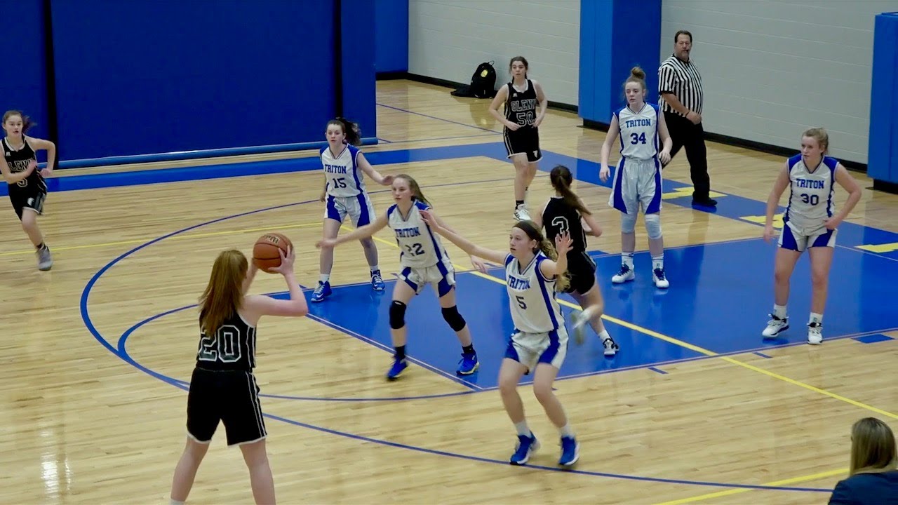 Urey at Triton - 8th Grade Girls Basketball 🏀2-11-2020