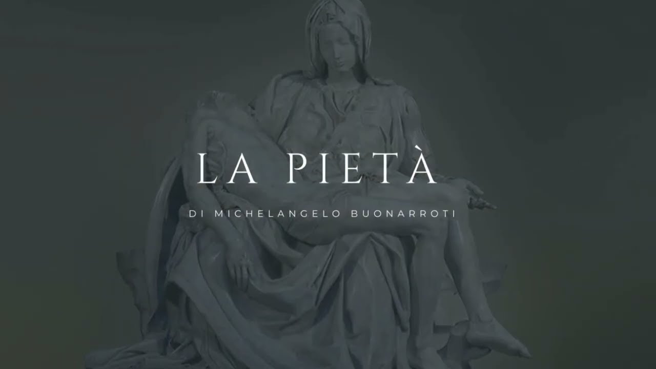 La Pietà di Michelangelo Buonarroti [RML2]