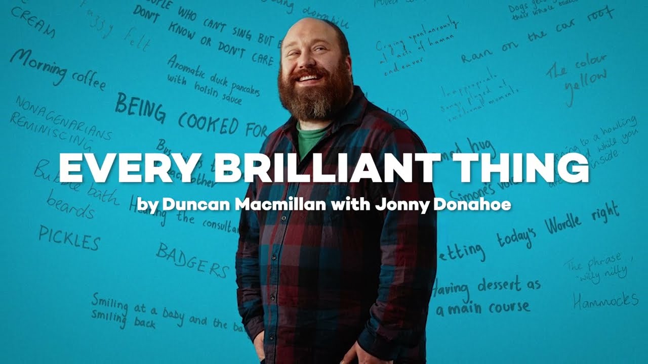 Every Brilliant Thing - Trailer (Roundabout at Summerhall 2024)
