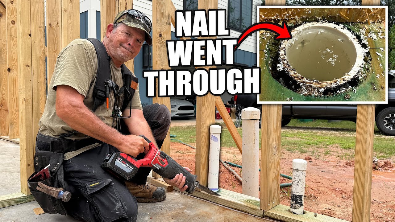 Framing Mistake Leads to Tough Under-Slab Plumbing Fix! - DIY Dream Home Ep 10